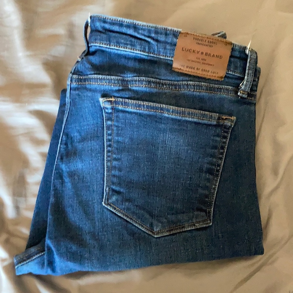 Lucky Brand Women’s Ava Skinny Jeans